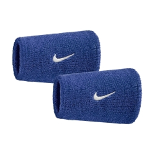 Nike Swoosh Classic Polsini Lunghi - Game Royal/White