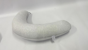 Pregnancy Pillow Grey