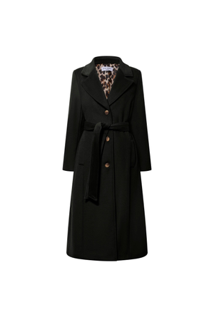 Black Classic Coat (M)