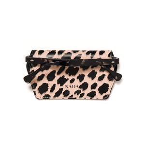 Slim Glasses Case Leopard Print