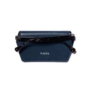 Slim Glasses Case Navy