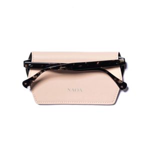 Slim Glasses Case Nude Pink