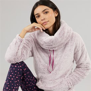 Board Angels Womens Frosted Wellsoft Snuggle Top Multi