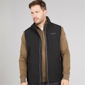 Craghoppers Mens Altis Water Resistant Gilet Black