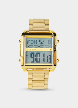 Vendetta Centurion Watch - Gold