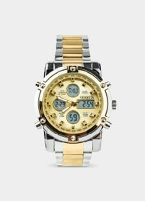 Vendetta Titan Watch - Silver/Gold