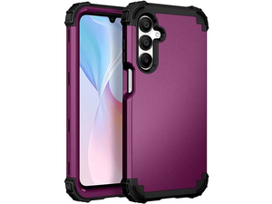 Defender Case for the Samsung Galaxy A17 - Plum