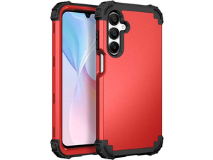 Defender Case for the Samsung Galaxy A17 - Red