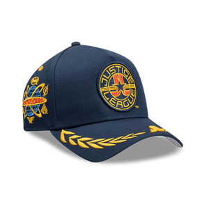Justice League Of America Dark Blue 9FORTY A-Frame Adjustable Cap