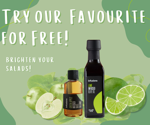 Lime 100ml & Apple 30ml