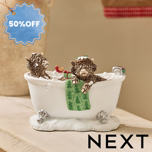 NEXT Hamish Bath Time Dec