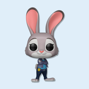 Zootopia 2 Funko Pop! Judy Hopps Vinyl Figure