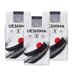Ueshima Tokyo Roast Coffee Beans 6 x 250g