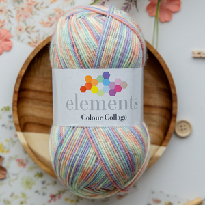 Elements Colour Collage DK - Mixed Media (003)