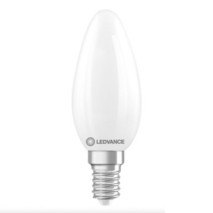 LED Filament Candle 5.9W (60W eq.) E14 2700K Frosted Dimmable Ledvance