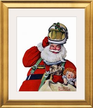 Space Age Santa