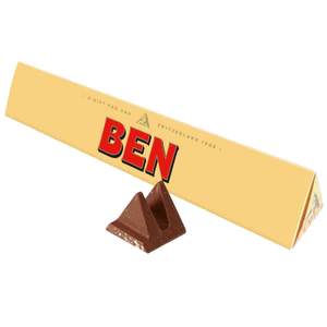 Toblerone "Ben" Chocolate Bar 100g
