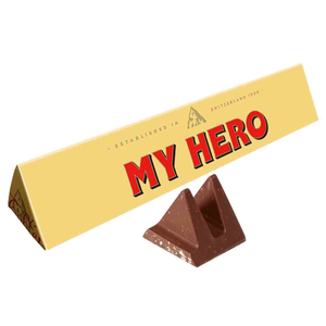 Toblerone My Hero Milk Chocolate Bar 360g