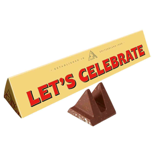 Toblerone Let's Celebrate Milk Chocolate Bar 360g