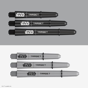 PRO GRIP GREY TARGET x STAR WARS MEDIUM SHAFT BAGGED 2025