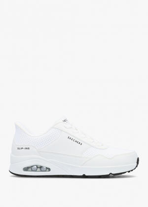Men’s Slip-Ins Uno Banksia White Trainers