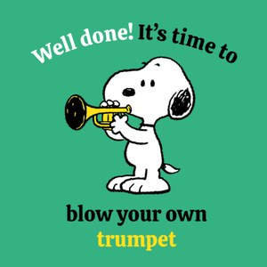 Moonpig Peanuts Well Done Card