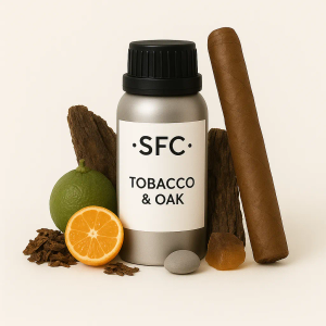 Tobacco & Oak Fragrance Oil - 125g