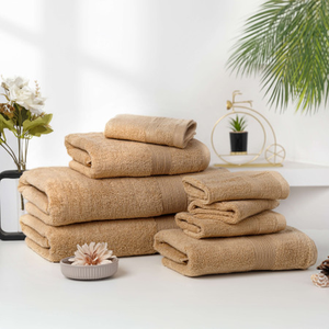 550 GSM Zero Twist Bath Towels – Luxury Cotton for Spa-Like Comfort