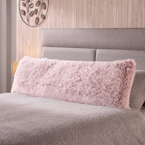 Long Pink Bolster Cuddle Pillow