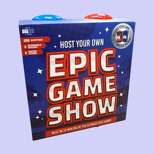 Epic Game Show Quiz with Buzzers