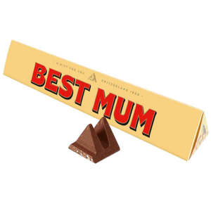 Toblerone "Best Mum" Chocolate Bar 100g