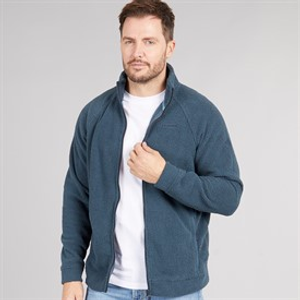 Craghoppers Mens Karlton Full Zip Fleece Blue Stone