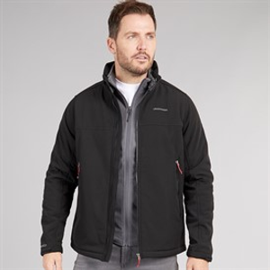 Craghoppers Mens Pembroke Insulating Water-repellent Jacket Black