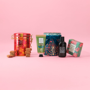 William Morris Bath & Body Set with C&B Fudge Tin