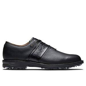 FootJoy Premiere Packard Golf Shoes Black 53924 - Shoe Size:UK 8.5 Medium Width