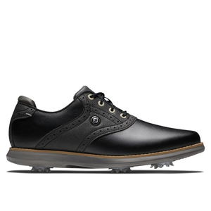 FootJoy Ladies Traditions Golf Shoes Black 97908 - Shoe Size:UK 3 Medium Width