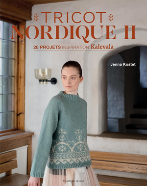Livre tricot nordique II