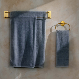 Storm Blue Supima Cotton Bath Sheet