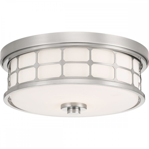 QZ/GUARDIAN/F BN Guardian 2 Light Flush Mount