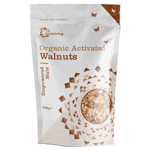 Organic Activated Walnuts (Raw Living) 200g