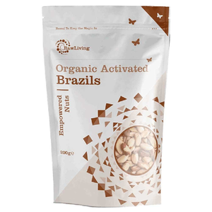 Organic Activated Brazil Nuts (Raw Living) 200g