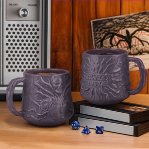 Stranger Things Vecna Shaped Mug