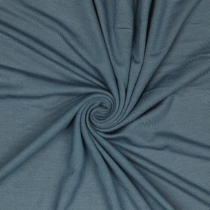 Tissu jersey tencel modal - Bleu jeans