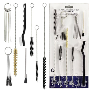 Airbrush Spray Gun Cleaning Tool Set 17pc