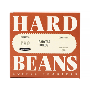 Hard Beans - kawa ziarnista RARYTAS KOKOS Espresso 250 g
