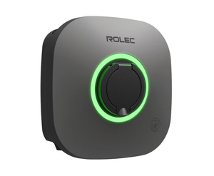 Rolec ROLEC5011 Daytona Grey EVO Smart Universal Single Phase EV Charger 7.4kW