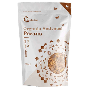 Organic Activated Pecan Nuts (Raw Living) 200g