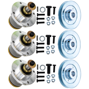 Spindle & Pulley Kit For Spartan 810-KSP4339N | 3-PACK