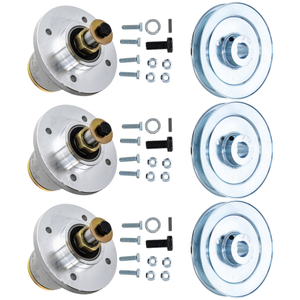 Deck Spindle for Spartan RT SRT HD 61-Inch 437-0005-00 433-0003-00 3 Pack