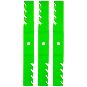 LawnRAZOR Toothed Mulching Blade For Ariens Gravely 04771200 04794400 | 3-PACK